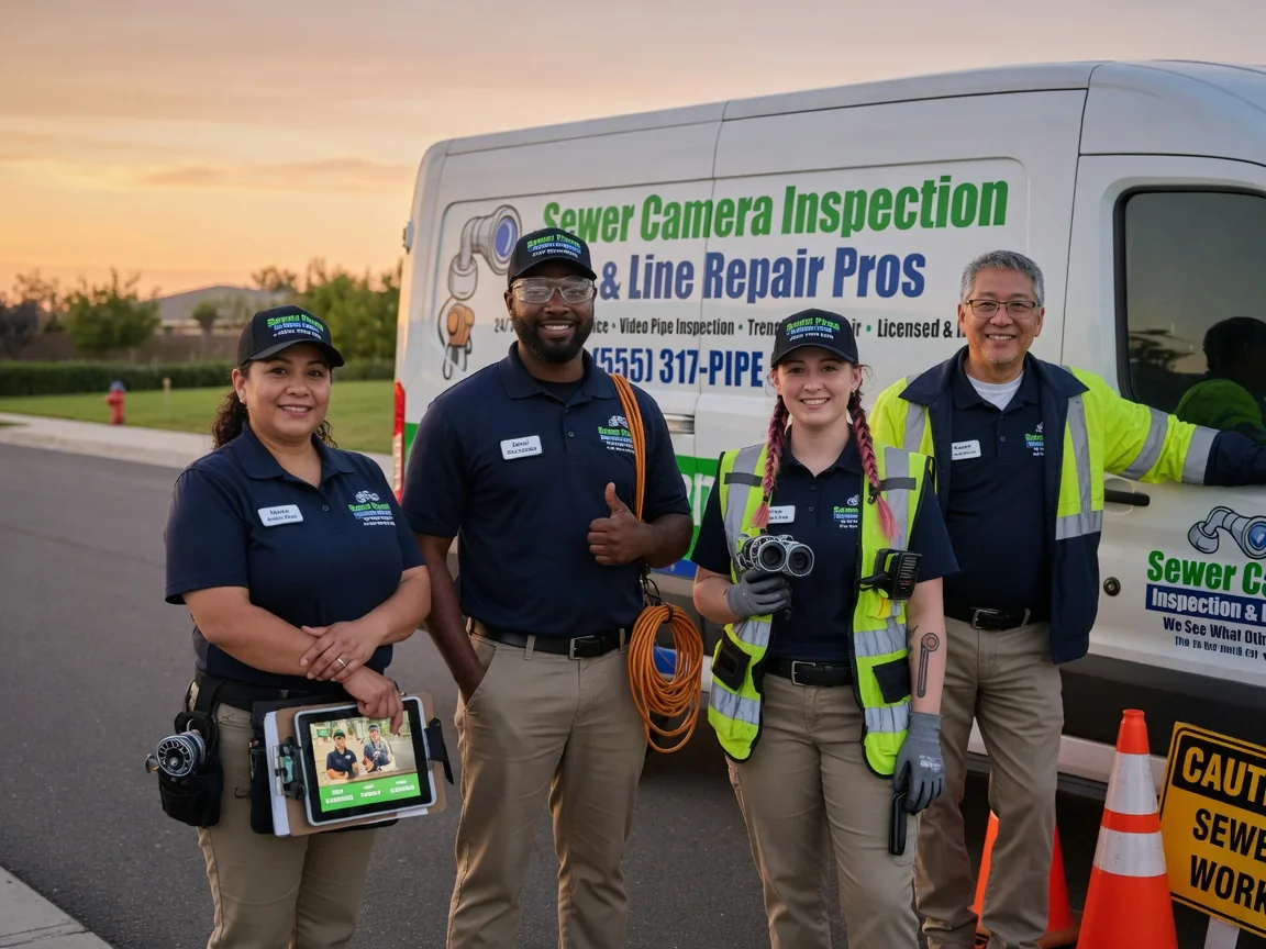 Sewer Line Repair company in Brookwood, AL