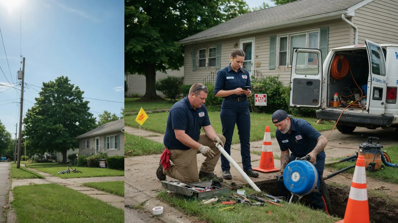 Sewer Line Repair in Brookwood, AL near me